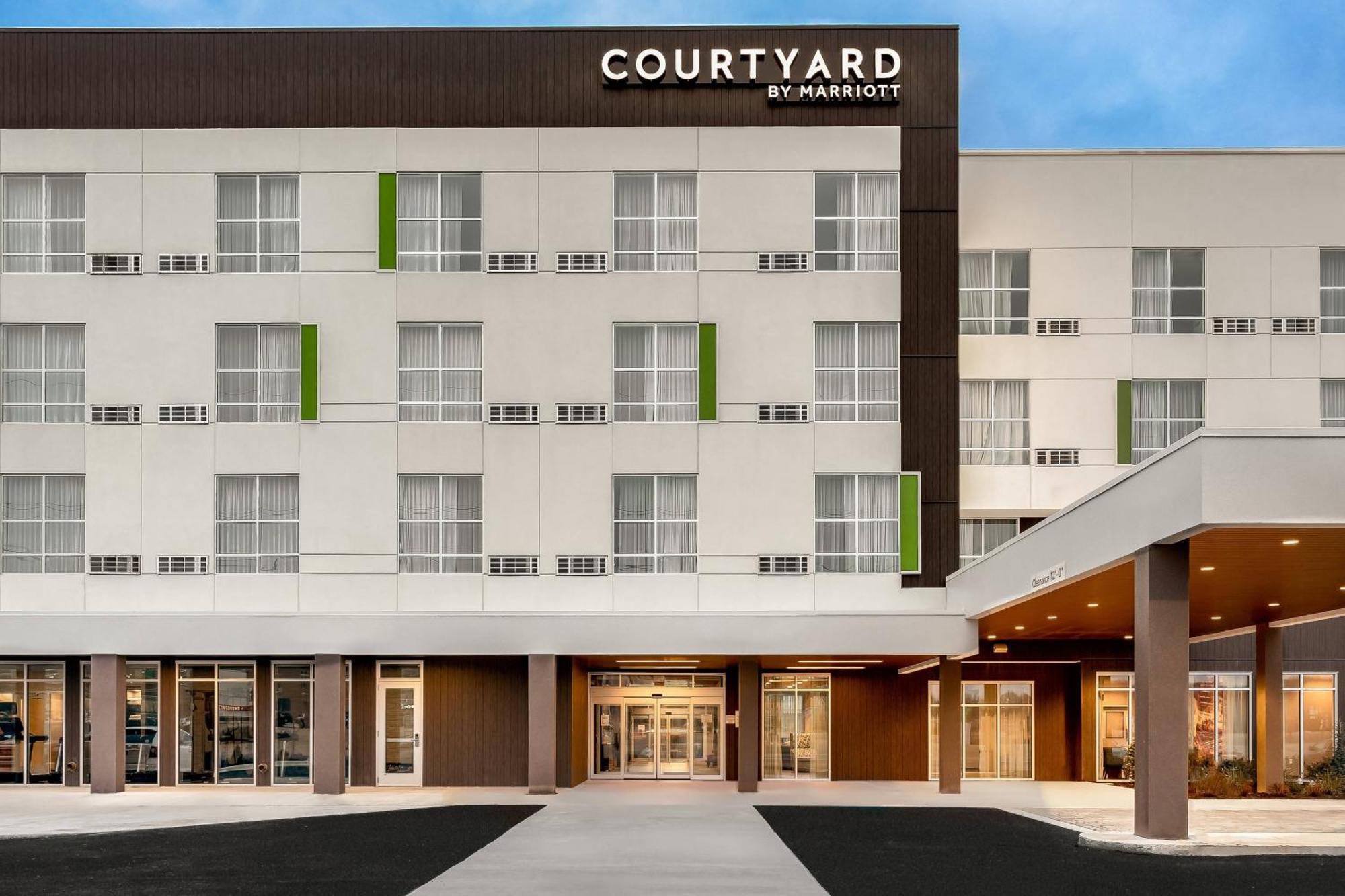 Courtyard By Marriott Jonesboro Hotel Eksteriør billede